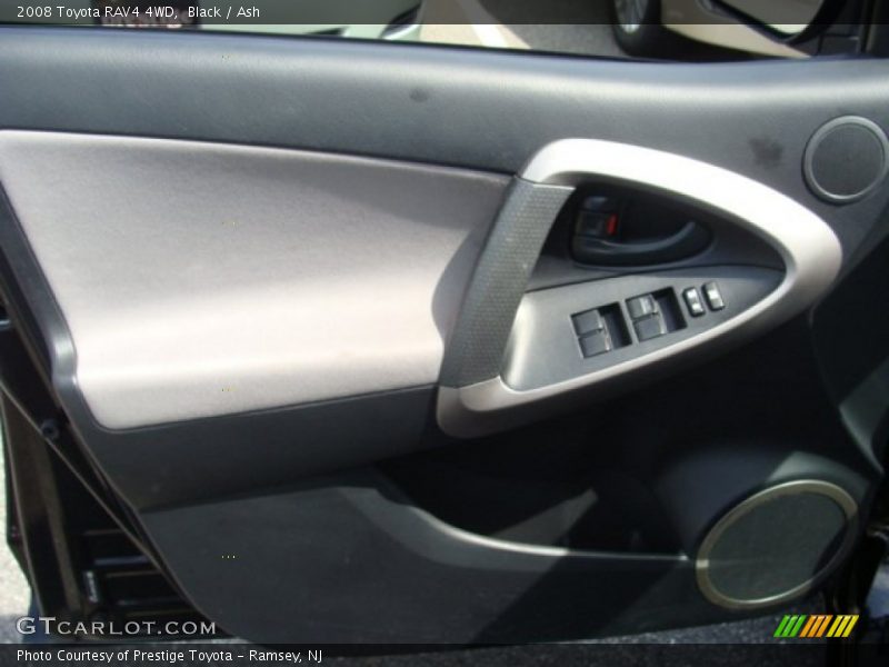 Black / Ash 2008 Toyota RAV4 4WD