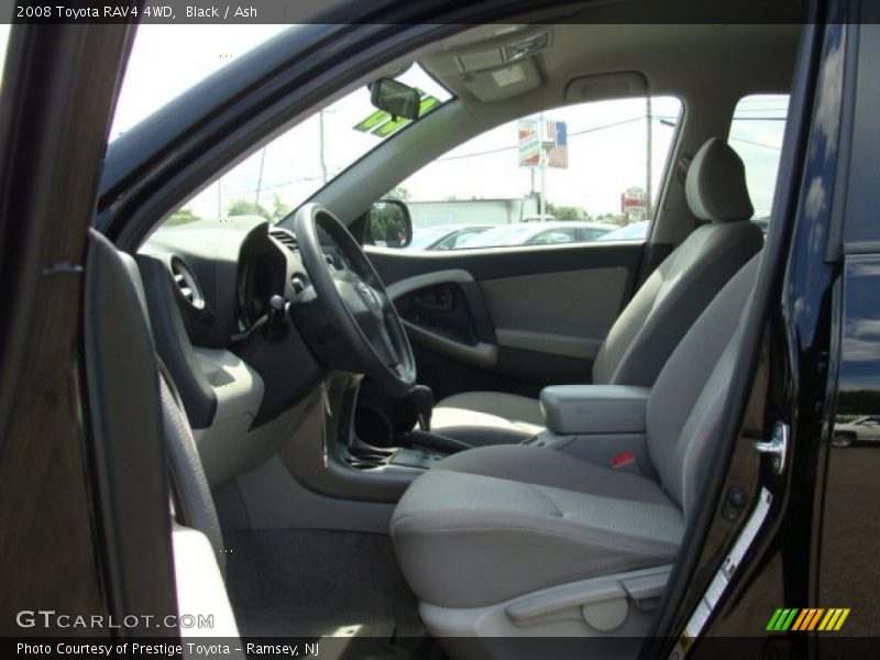 Black / Ash 2008 Toyota RAV4 4WD