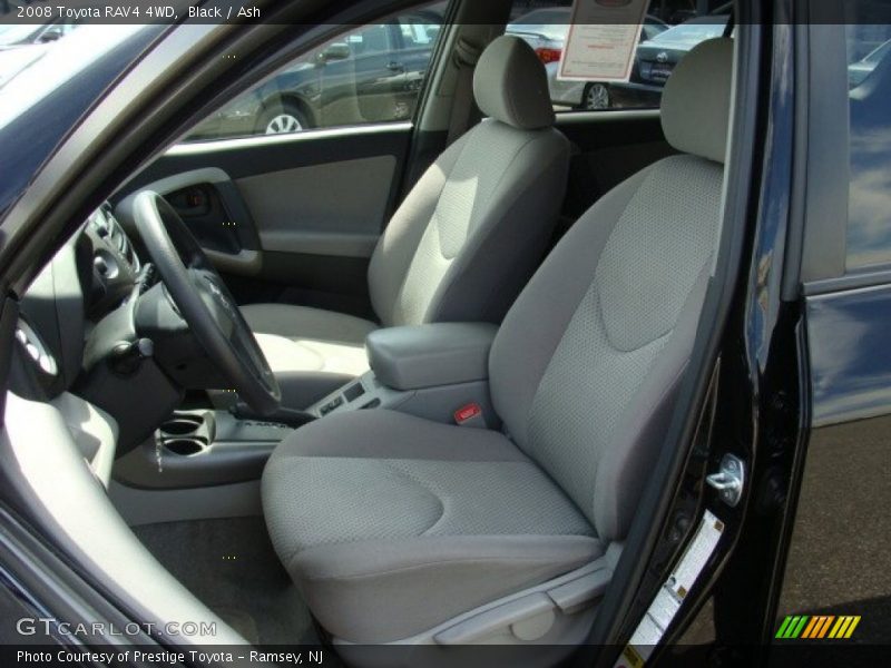 Black / Ash 2008 Toyota RAV4 4WD