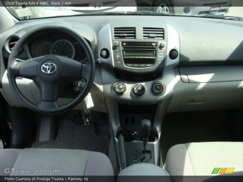 Black / Ash 2008 Toyota RAV4 4WD