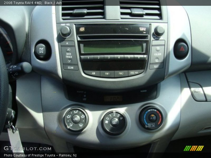 Black / Ash 2008 Toyota RAV4 4WD
