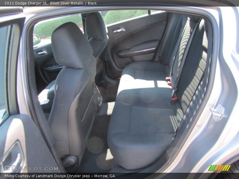 Billett Silver Metallic / Black 2011 Dodge Charger SE