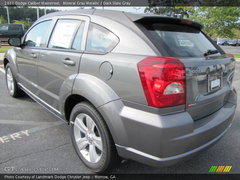 Mineral Gray Metallic / Dark Slate Gray 2011 Dodge Caliber Mainstreet