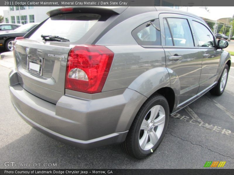 Mineral Gray Metallic / Dark Slate Gray 2011 Dodge Caliber Mainstreet