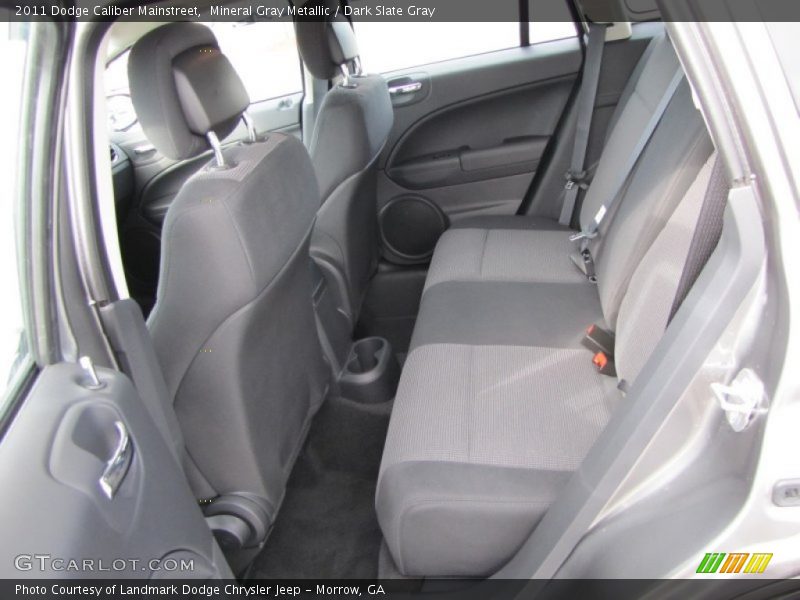 Mineral Gray Metallic / Dark Slate Gray 2011 Dodge Caliber Mainstreet
