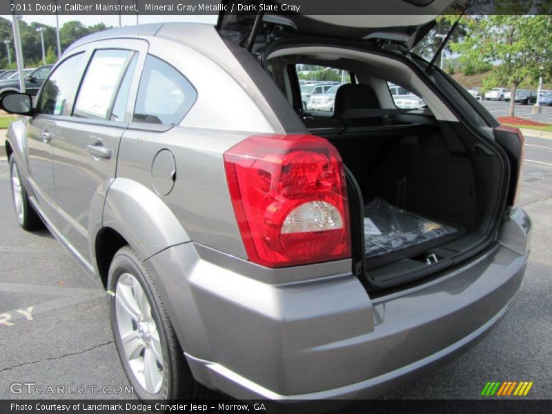 Mineral Gray Metallic / Dark Slate Gray 2011 Dodge Caliber Mainstreet