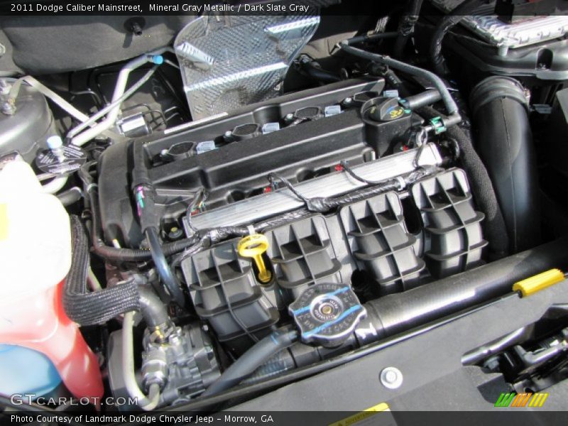 Mineral Gray Metallic / Dark Slate Gray 2011 Dodge Caliber Mainstreet