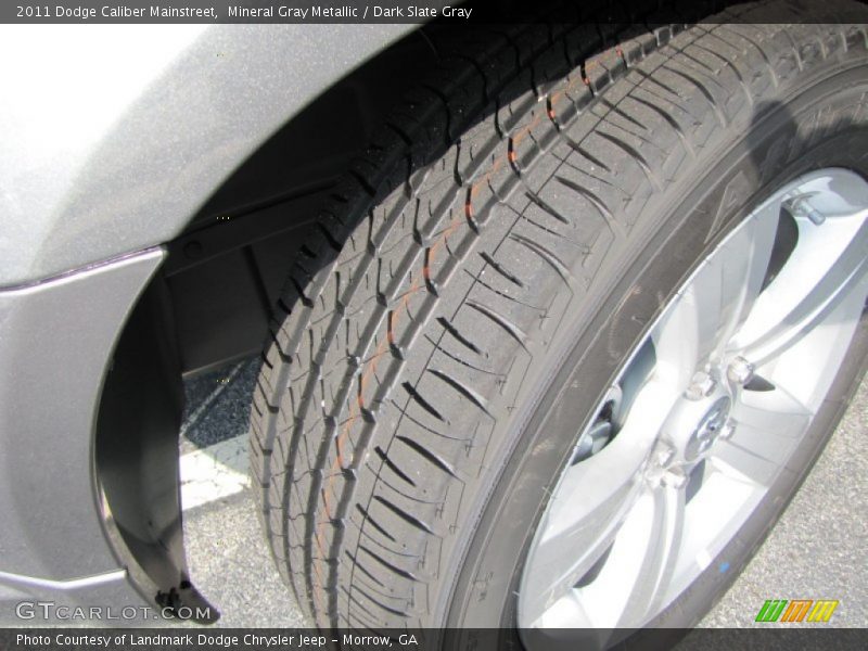 Mineral Gray Metallic / Dark Slate Gray 2011 Dodge Caliber Mainstreet