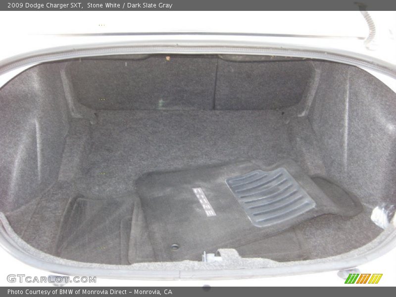 Stone White / Dark Slate Gray 2009 Dodge Charger SXT