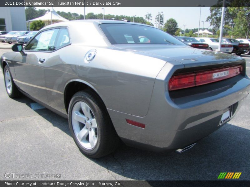Tungsten Metallic / Dark Slate Gray 2011 Dodge Challenger SE