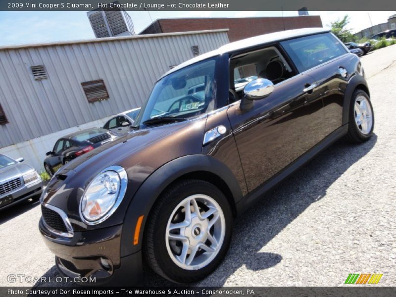 Hot Chocolate / Lounge Hot Chocolate Leather 2009 Mini Cooper S Clubman