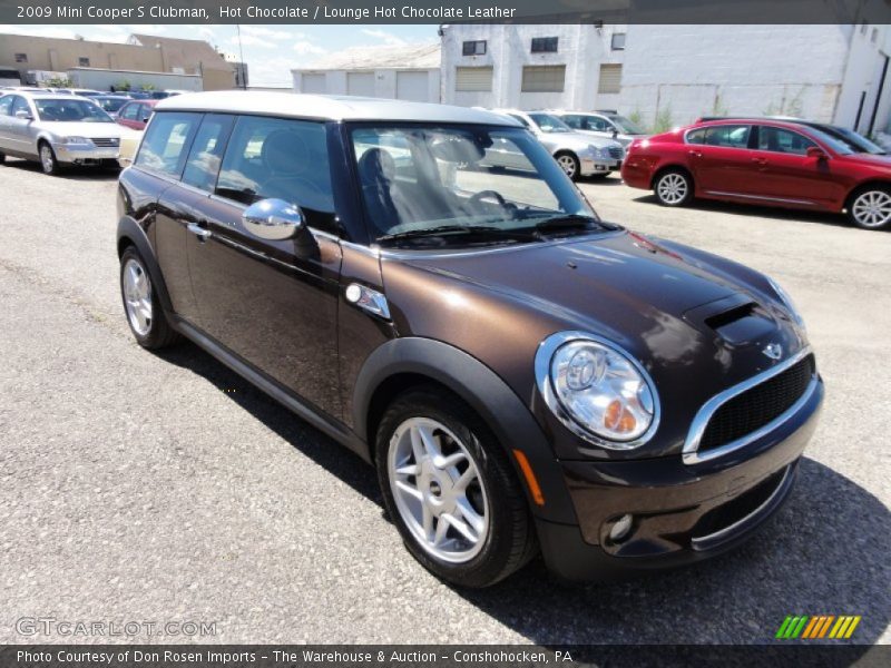 Hot Chocolate / Lounge Hot Chocolate Leather 2009 Mini Cooper S Clubman
