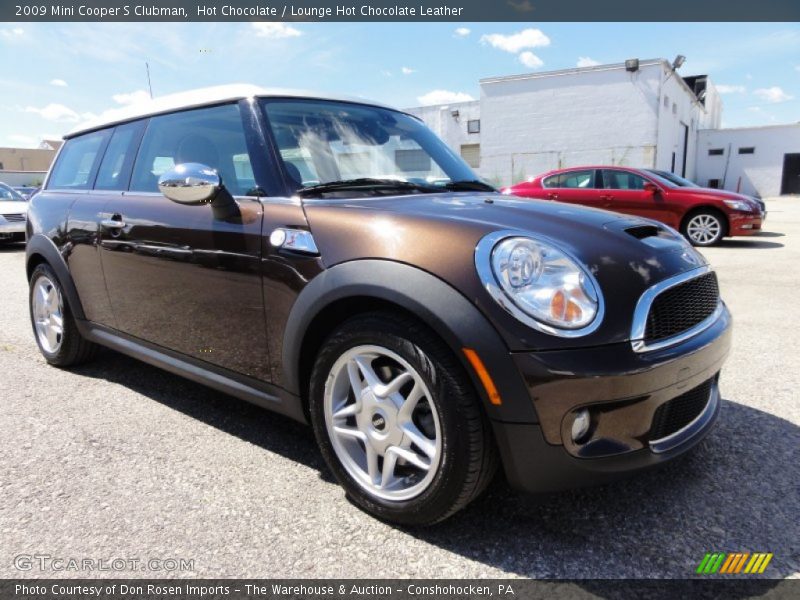 Hot Chocolate / Lounge Hot Chocolate Leather 2009 Mini Cooper S Clubman