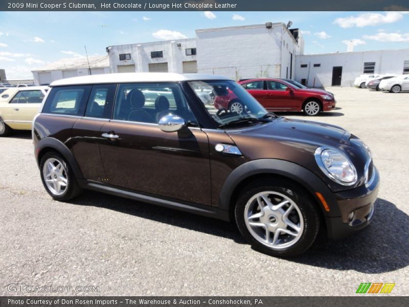 Hot Chocolate / Lounge Hot Chocolate Leather 2009 Mini Cooper S Clubman