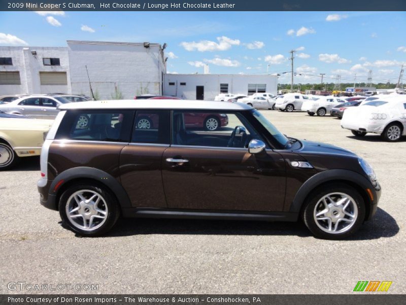 Hot Chocolate / Lounge Hot Chocolate Leather 2009 Mini Cooper S Clubman