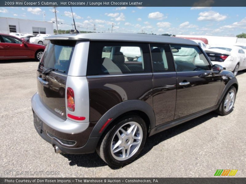 Hot Chocolate / Lounge Hot Chocolate Leather 2009 Mini Cooper S Clubman
