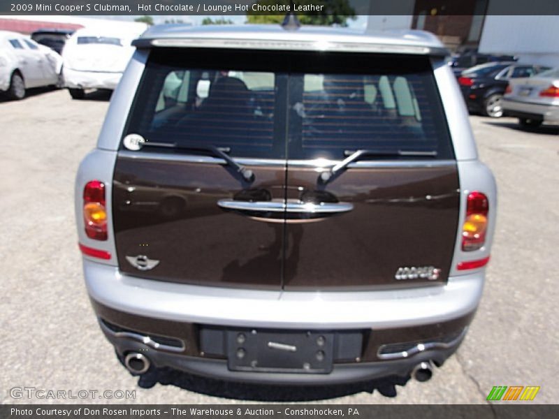 Hot Chocolate / Lounge Hot Chocolate Leather 2009 Mini Cooper S Clubman