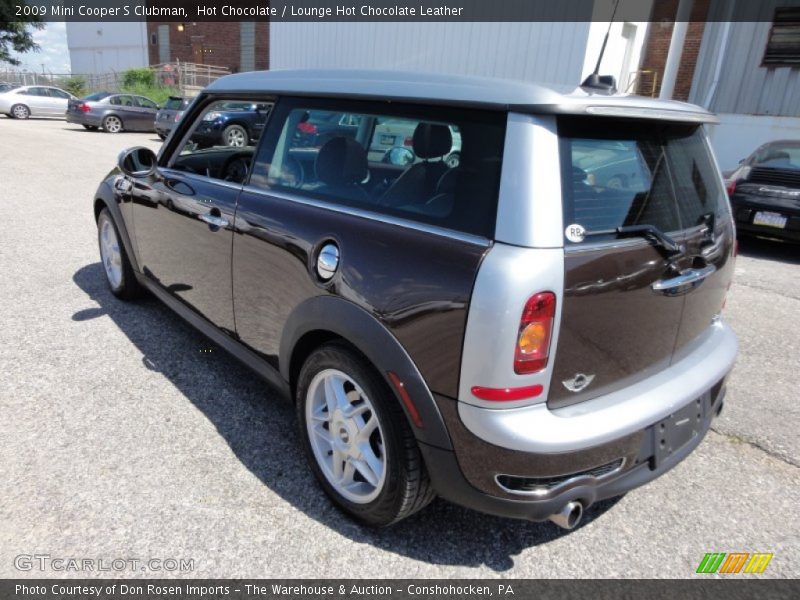 Hot Chocolate / Lounge Hot Chocolate Leather 2009 Mini Cooper S Clubman