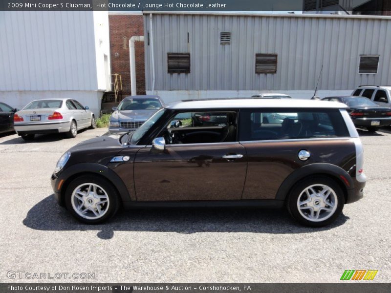 Hot Chocolate / Lounge Hot Chocolate Leather 2009 Mini Cooper S Clubman