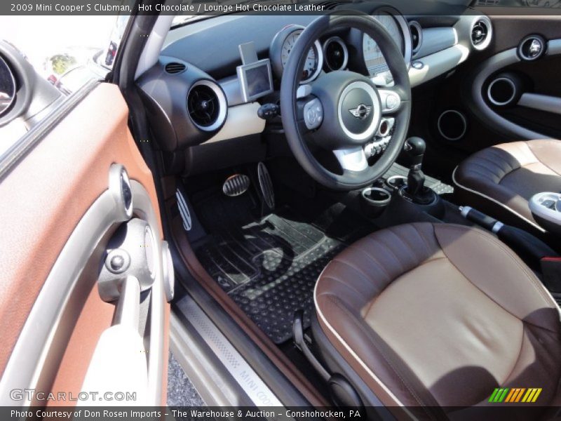 Hot Chocolate / Lounge Hot Chocolate Leather 2009 Mini Cooper S Clubman