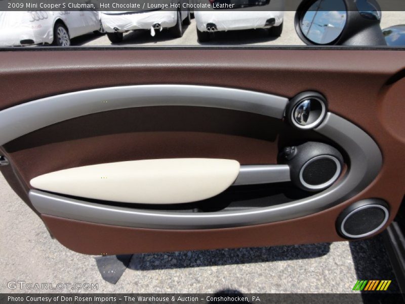 Hot Chocolate / Lounge Hot Chocolate Leather 2009 Mini Cooper S Clubman