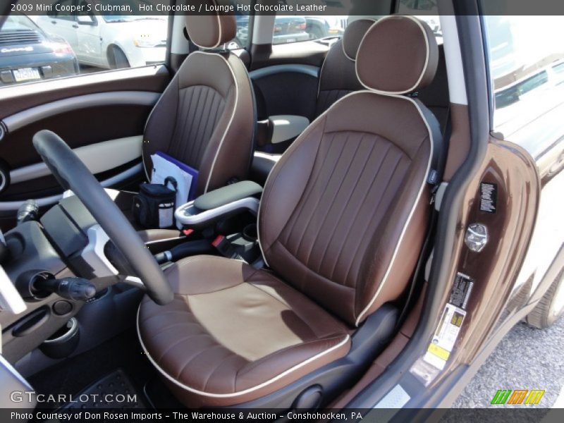 Hot Chocolate / Lounge Hot Chocolate Leather 2009 Mini Cooper S Clubman
