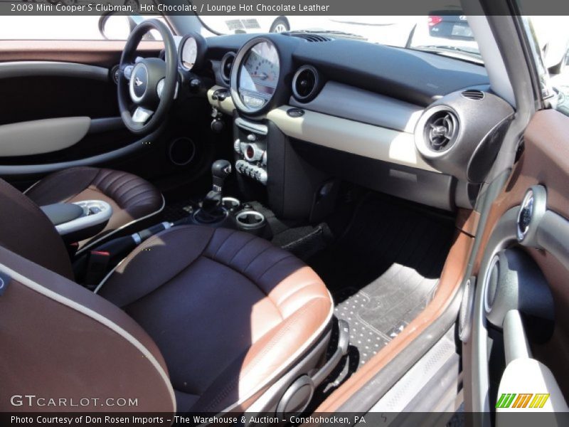 Hot Chocolate / Lounge Hot Chocolate Leather 2009 Mini Cooper S Clubman