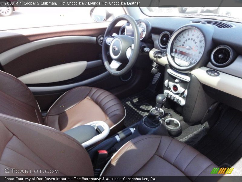 Hot Chocolate / Lounge Hot Chocolate Leather 2009 Mini Cooper S Clubman