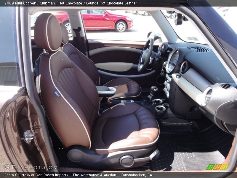 Hot Chocolate / Lounge Hot Chocolate Leather 2009 Mini Cooper S Clubman