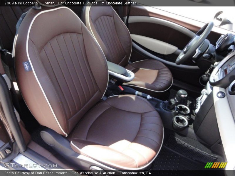 Hot Chocolate / Lounge Hot Chocolate Leather 2009 Mini Cooper S Clubman
