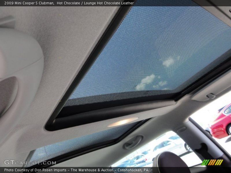 Hot Chocolate / Lounge Hot Chocolate Leather 2009 Mini Cooper S Clubman