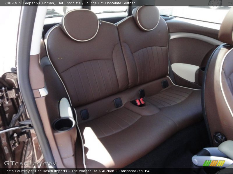 Hot Chocolate / Lounge Hot Chocolate Leather 2009 Mini Cooper S Clubman