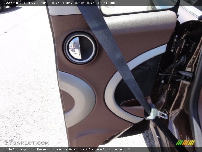 Hot Chocolate / Lounge Hot Chocolate Leather 2009 Mini Cooper S Clubman