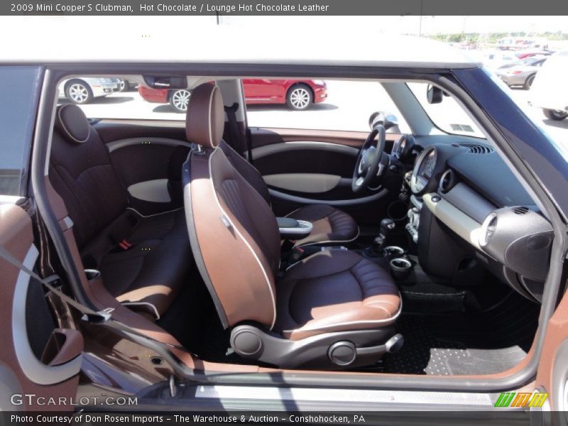 Hot Chocolate / Lounge Hot Chocolate Leather 2009 Mini Cooper S Clubman