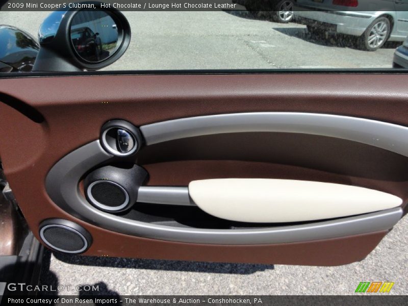 Hot Chocolate / Lounge Hot Chocolate Leather 2009 Mini Cooper S Clubman