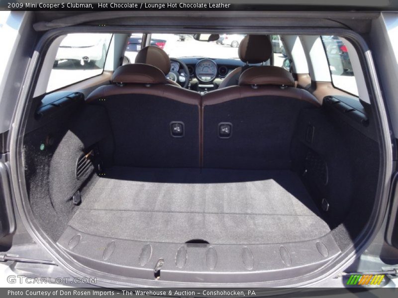 Hot Chocolate / Lounge Hot Chocolate Leather 2009 Mini Cooper S Clubman