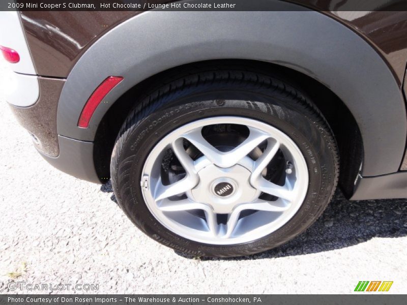 Hot Chocolate / Lounge Hot Chocolate Leather 2009 Mini Cooper S Clubman