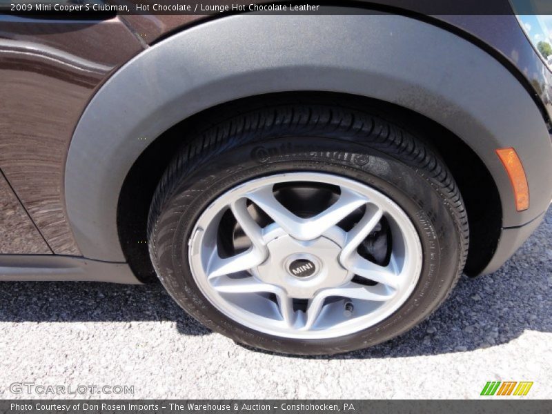 Hot Chocolate / Lounge Hot Chocolate Leather 2009 Mini Cooper S Clubman