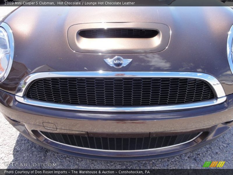 Hot Chocolate / Lounge Hot Chocolate Leather 2009 Mini Cooper S Clubman