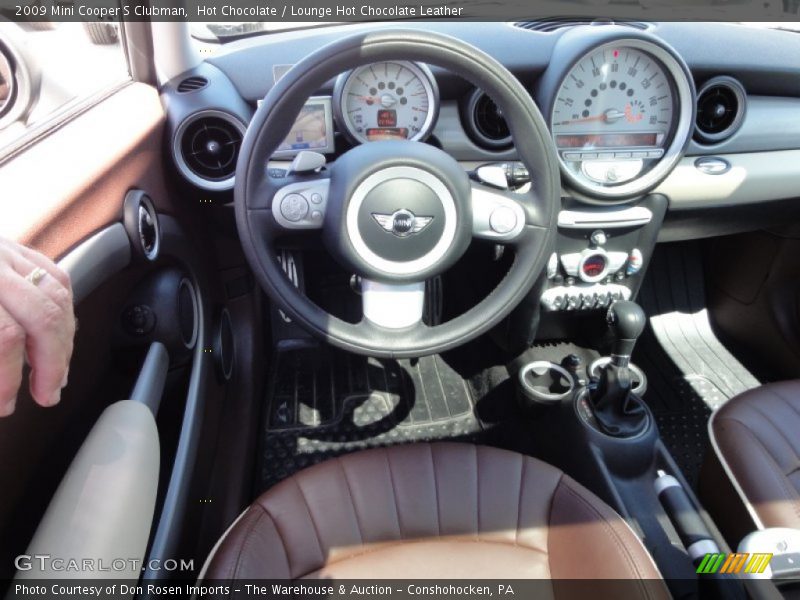 Hot Chocolate / Lounge Hot Chocolate Leather 2009 Mini Cooper S Clubman