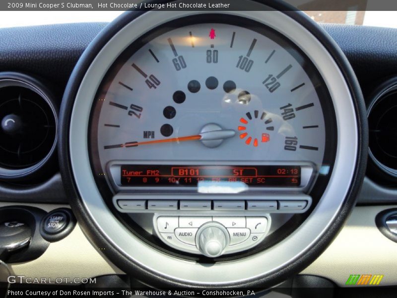 Hot Chocolate / Lounge Hot Chocolate Leather 2009 Mini Cooper S Clubman