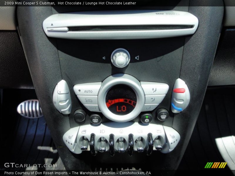 Hot Chocolate / Lounge Hot Chocolate Leather 2009 Mini Cooper S Clubman
