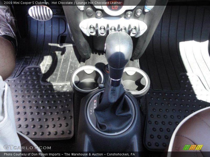 Hot Chocolate / Lounge Hot Chocolate Leather 2009 Mini Cooper S Clubman