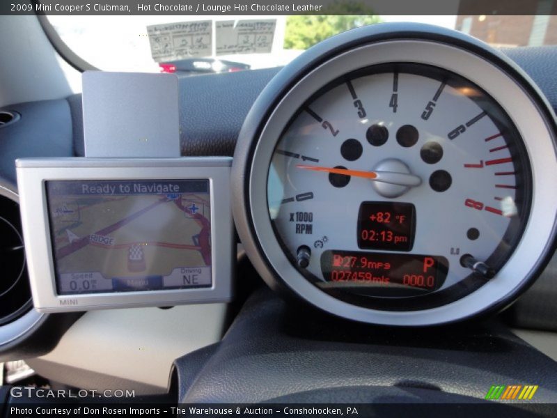 Hot Chocolate / Lounge Hot Chocolate Leather 2009 Mini Cooper S Clubman