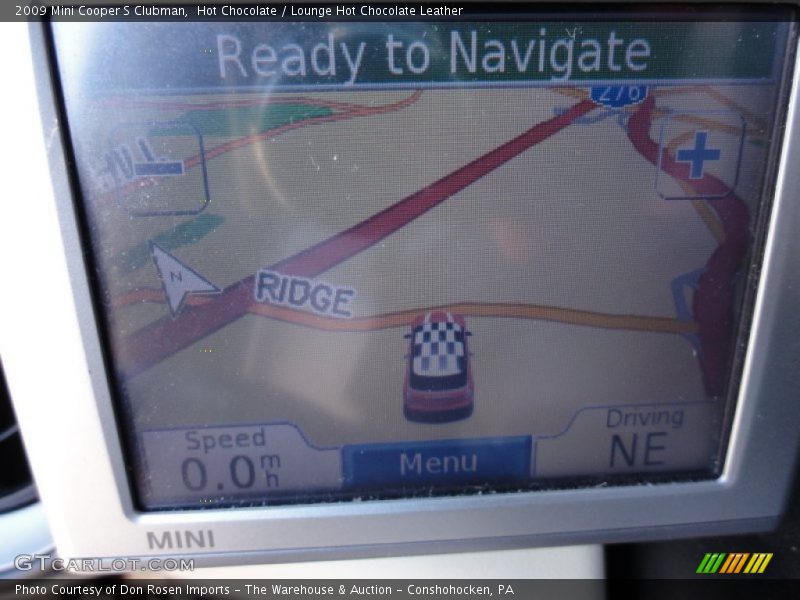 Hot Chocolate / Lounge Hot Chocolate Leather 2009 Mini Cooper S Clubman