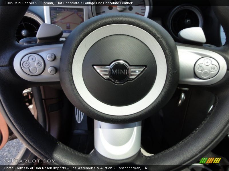 Hot Chocolate / Lounge Hot Chocolate Leather 2009 Mini Cooper S Clubman