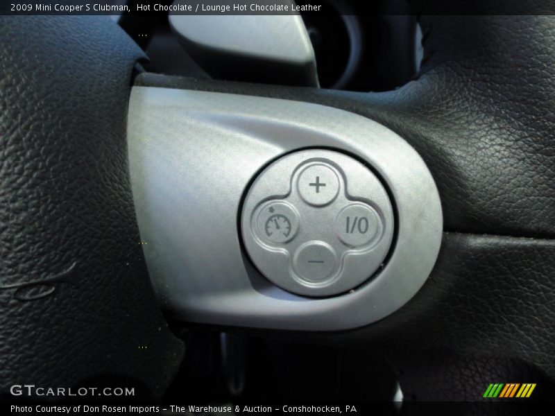 Hot Chocolate / Lounge Hot Chocolate Leather 2009 Mini Cooper S Clubman
