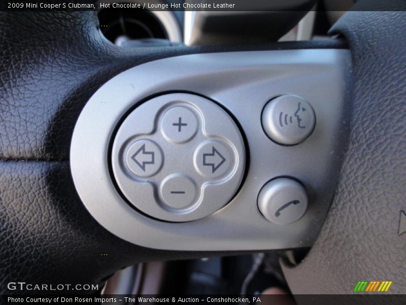 Hot Chocolate / Lounge Hot Chocolate Leather 2009 Mini Cooper S Clubman
