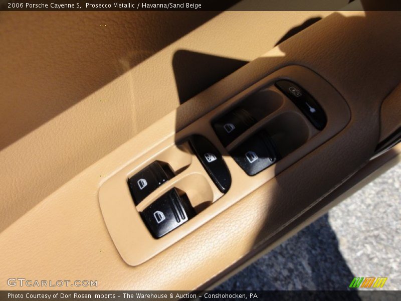 Prosecco Metallic / Havanna/Sand Beige 2006 Porsche Cayenne S