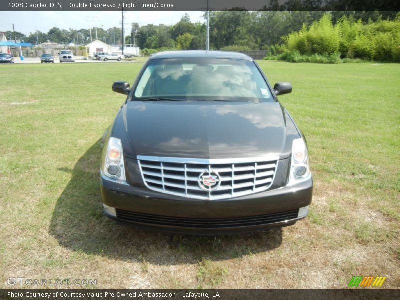 Double Espresso / Light Linen/Cocoa 2008 Cadillac DTS